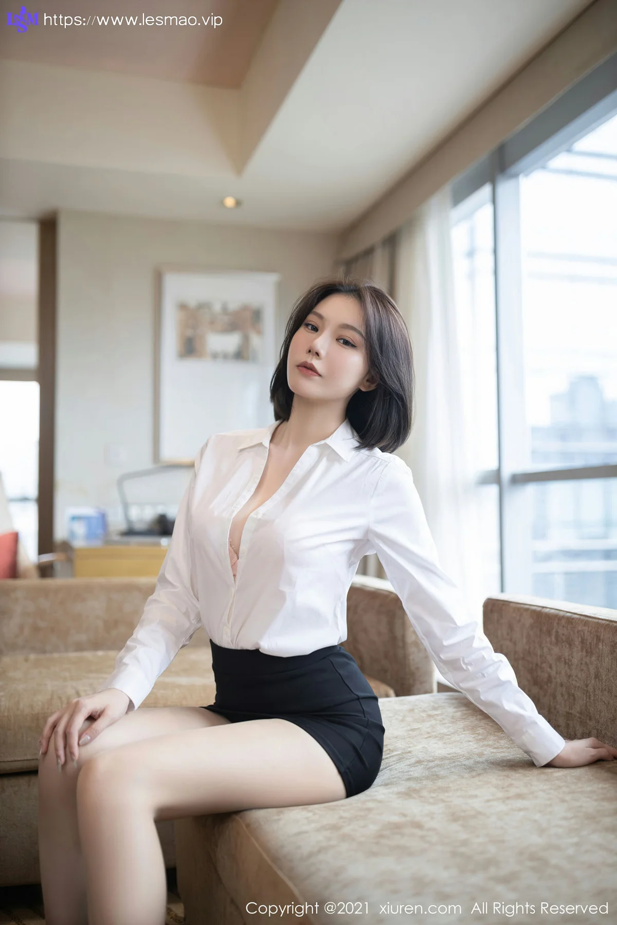 XiuRen 秀人 No.3803 粉色内衣 安然Maleah 性感写真1 - 28