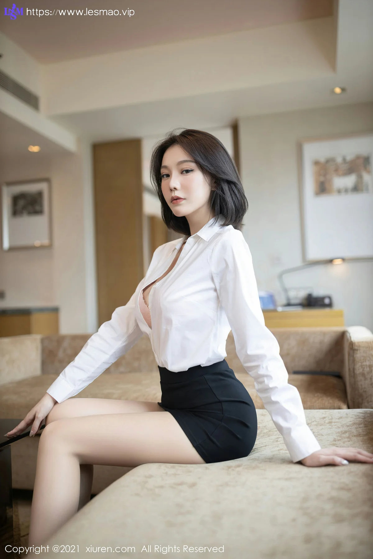 XiuRen 秀人 No.3803 粉色内衣 安然Maleah 性感写真1 - 29