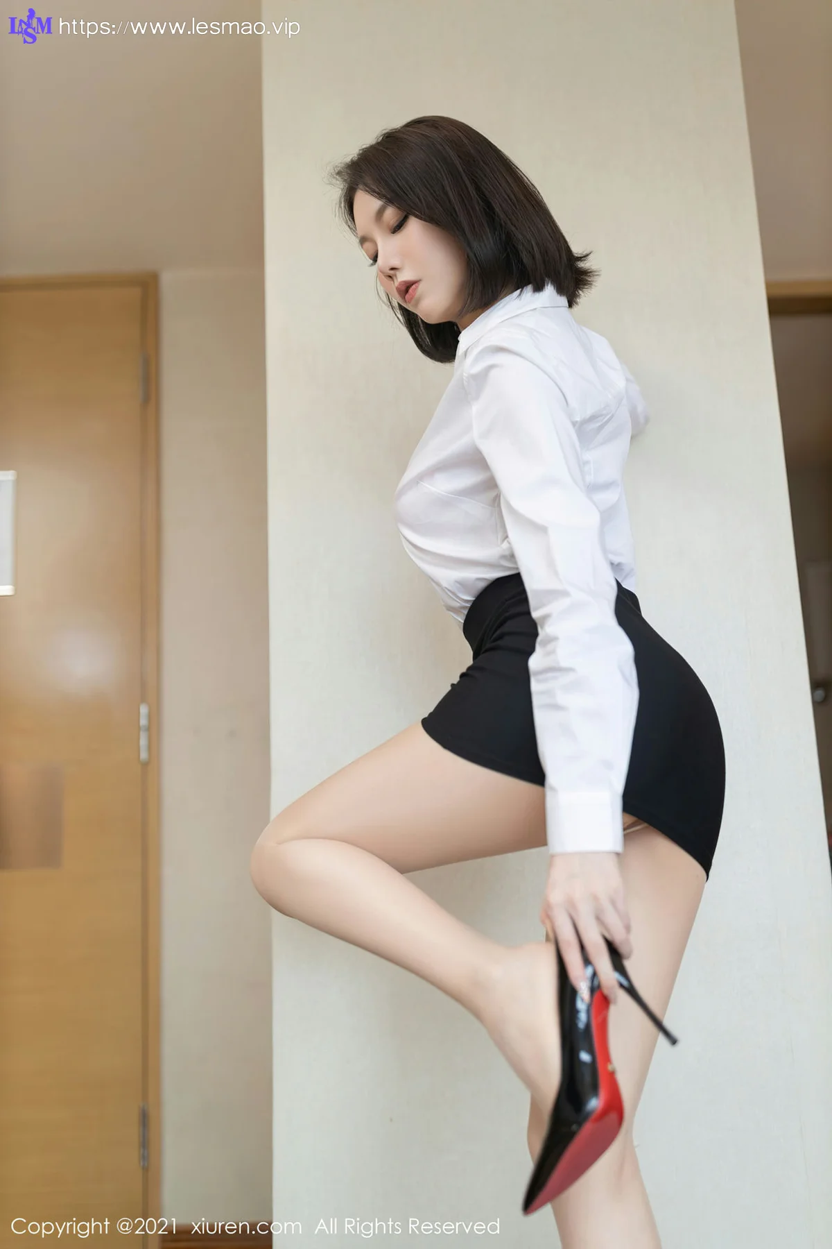 XiuRen 秀人 No.3803 粉色内衣 安然Maleah 性感写真1 - 34