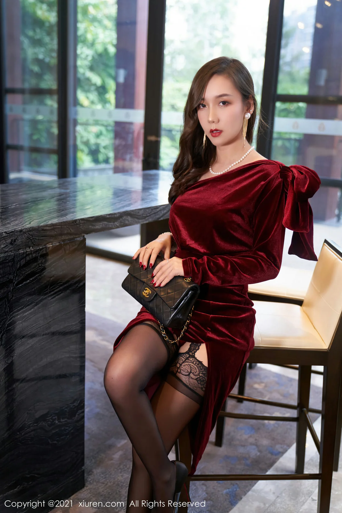 XiuRen 秀人 No.3807 华丽的礼裙 艾静香 大理旅拍 - 29