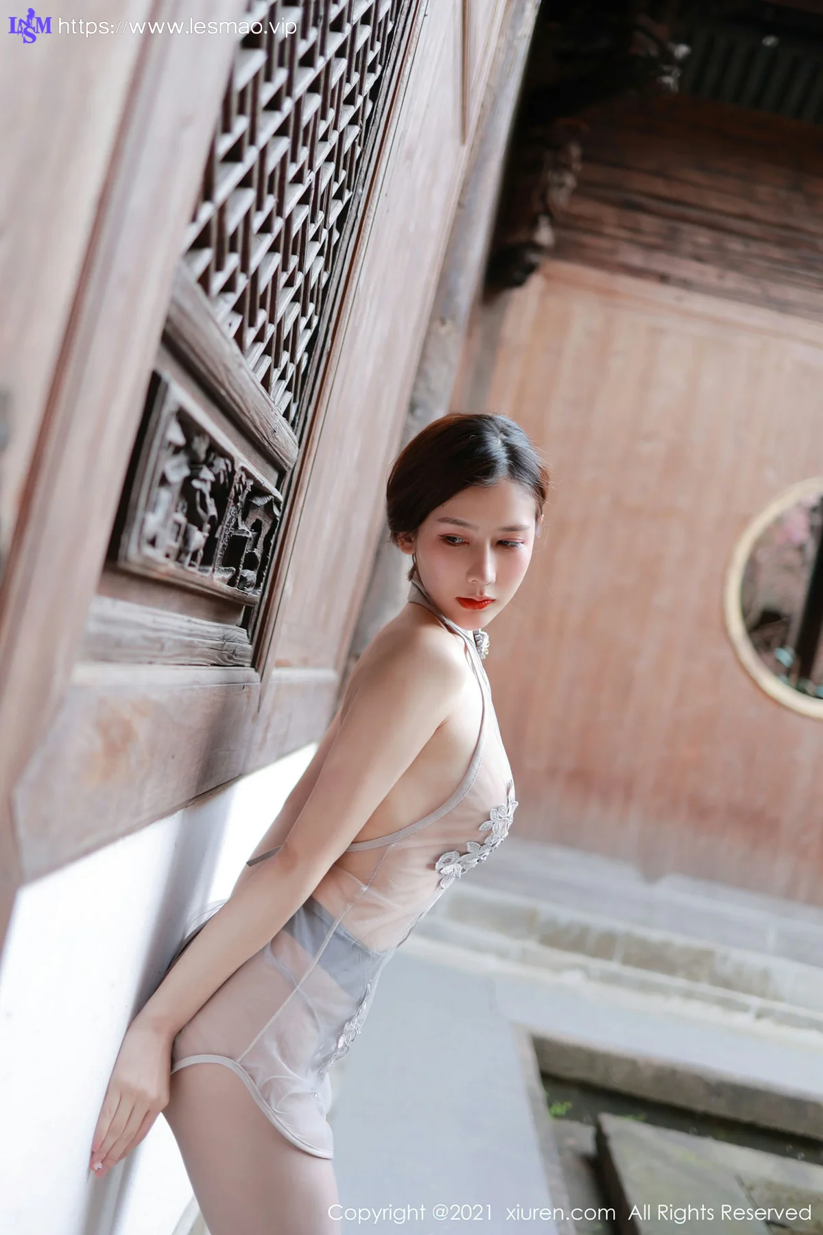 XiuRen 秀人 No.3808 镂空情趣内衣 尹甜甜 性感写真 - 56
