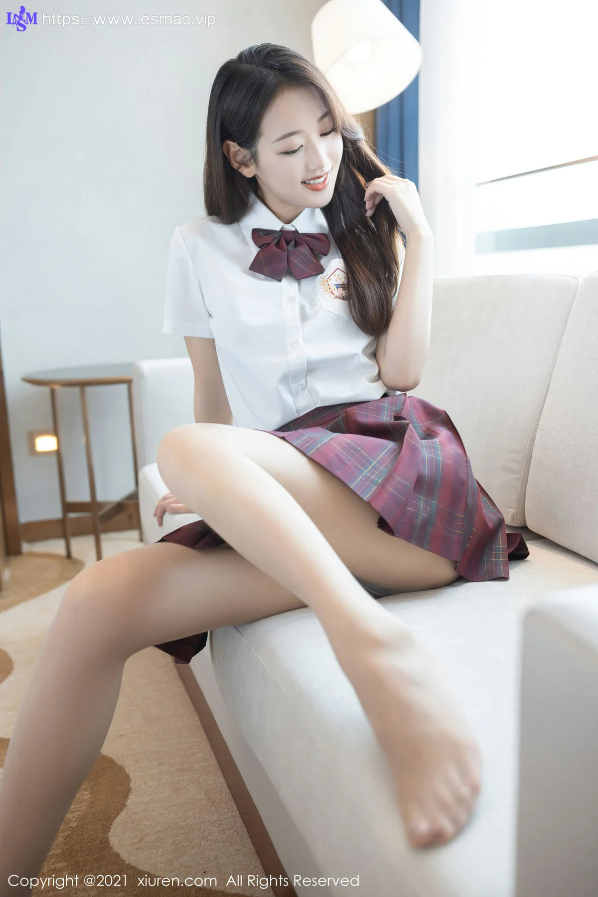 XiuRen 秀人 No.3810 JK制服 唐安琪 性感写真1 - 22