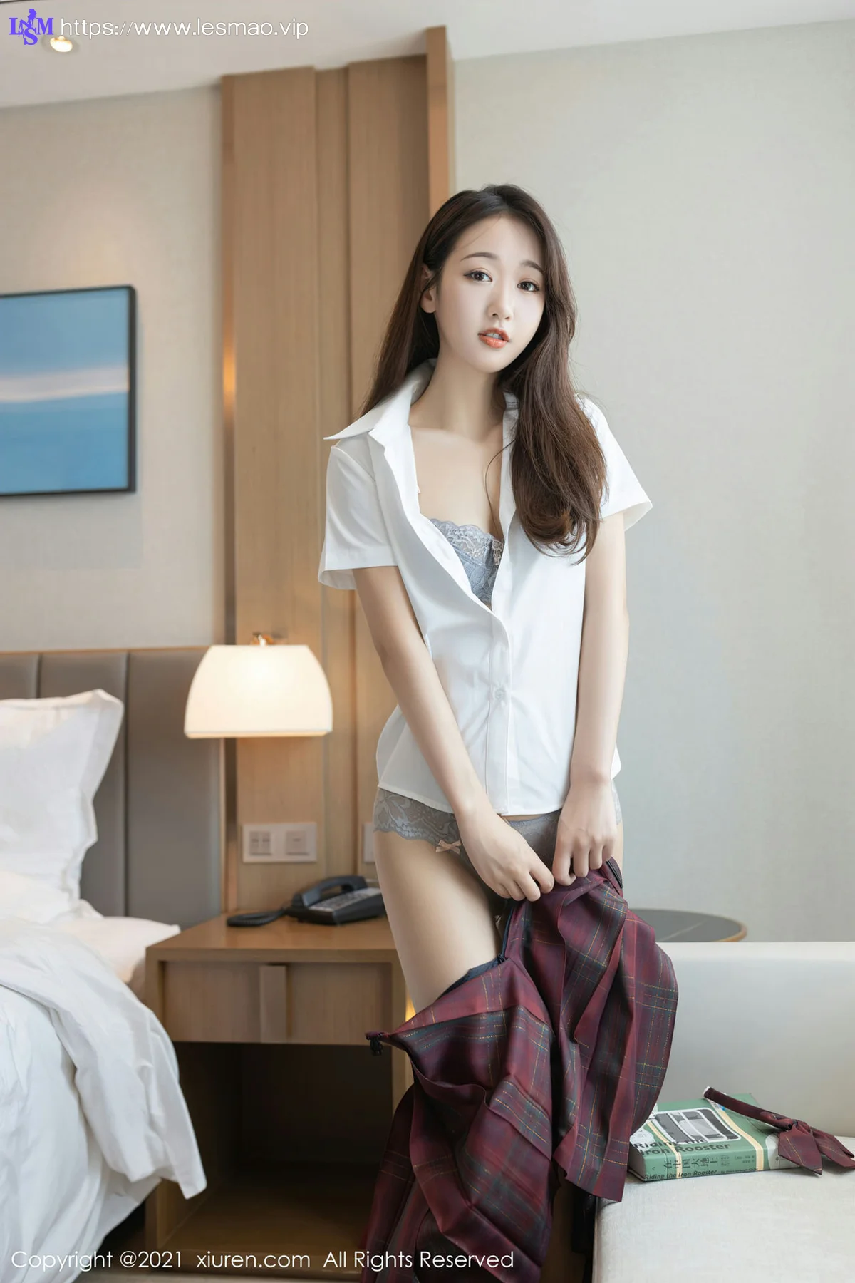 XiuRen 秀人 No.3810 JK制服 唐安琪 性感写真1 - 26