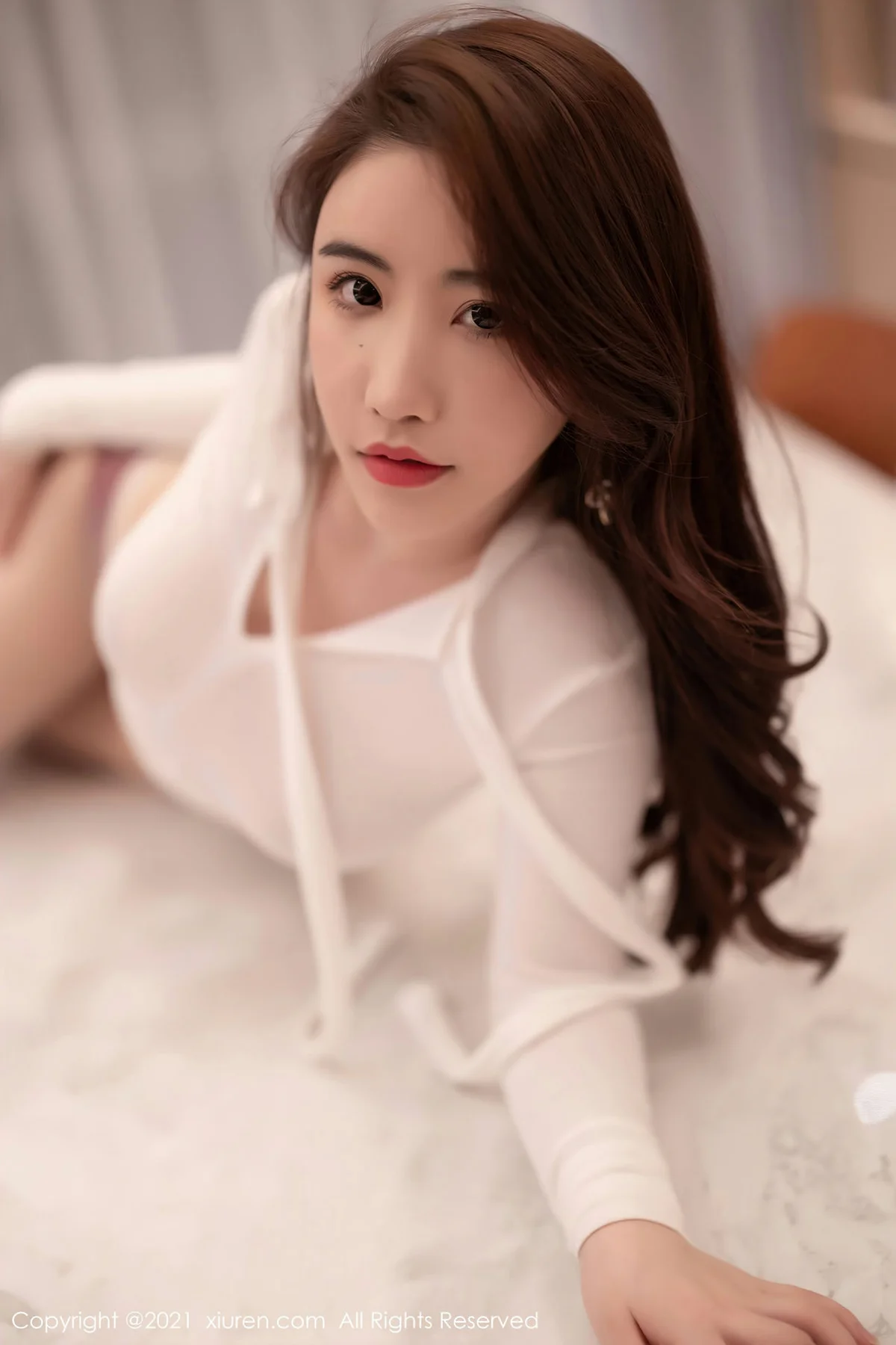 XiuRen 秀人 No.3816 夜景街拍 Cherry绯月樱 江浙沪旅拍3 - 77