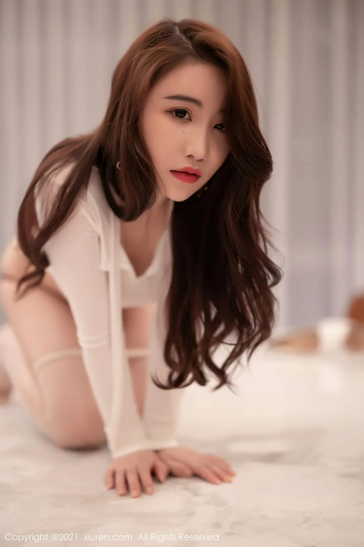 XiuRen 秀人 No.3816 夜景街拍 Cherry绯月樱 江浙沪旅拍3 - 93