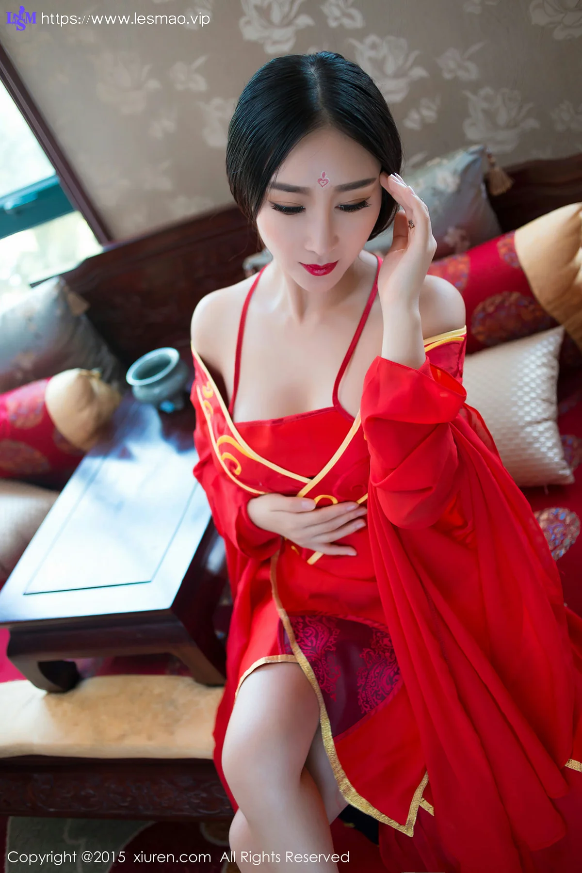 XiuRen 秀人 No.382 邹晶晶 - 1