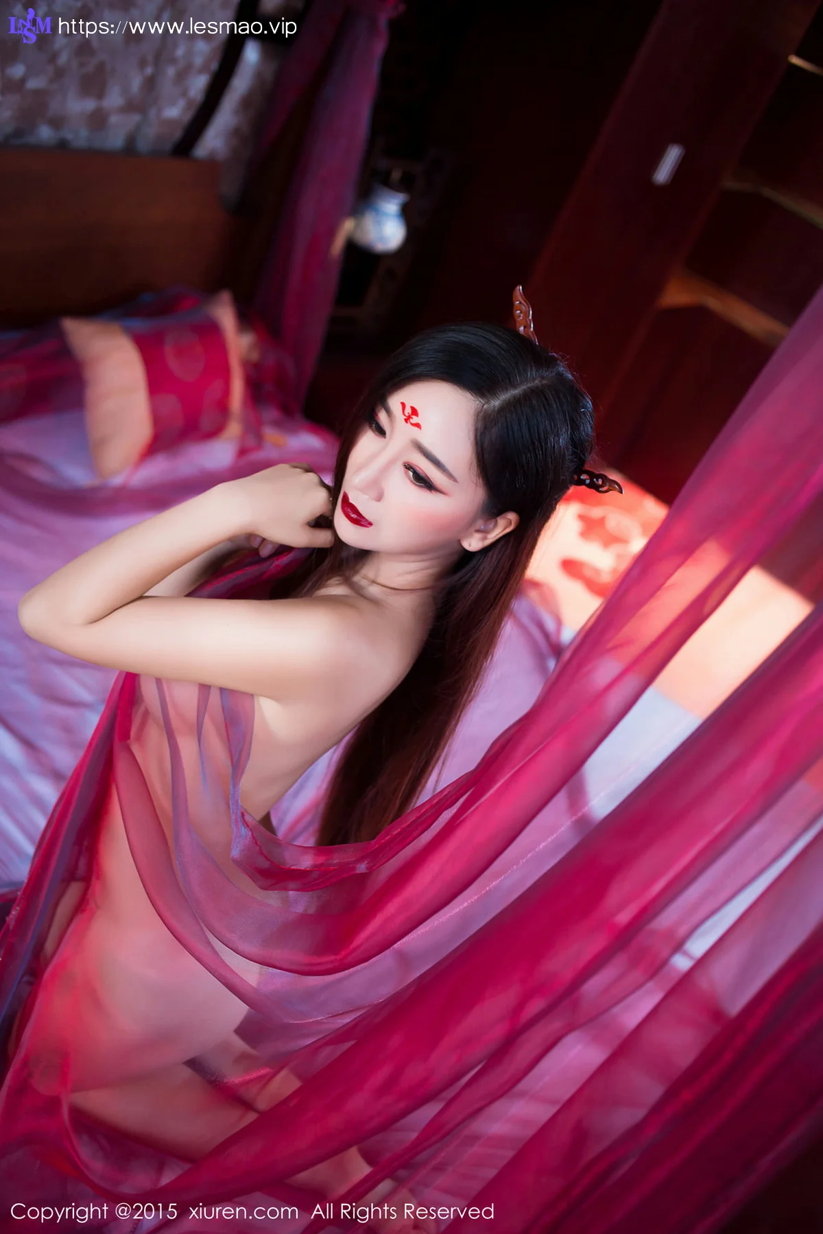 XiuRen 秀人 No.382 邹晶晶 - 37