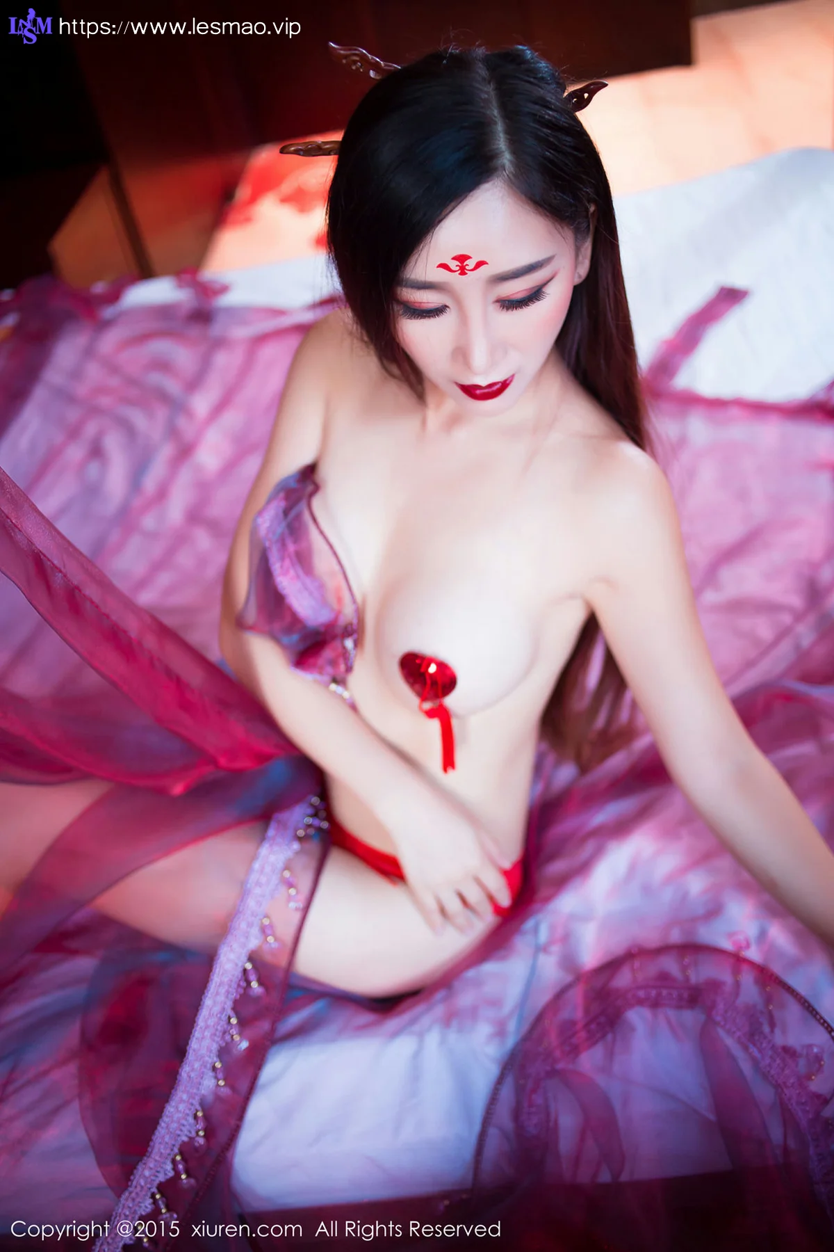 XiuRen 秀人 No.382 邹晶晶 - 45