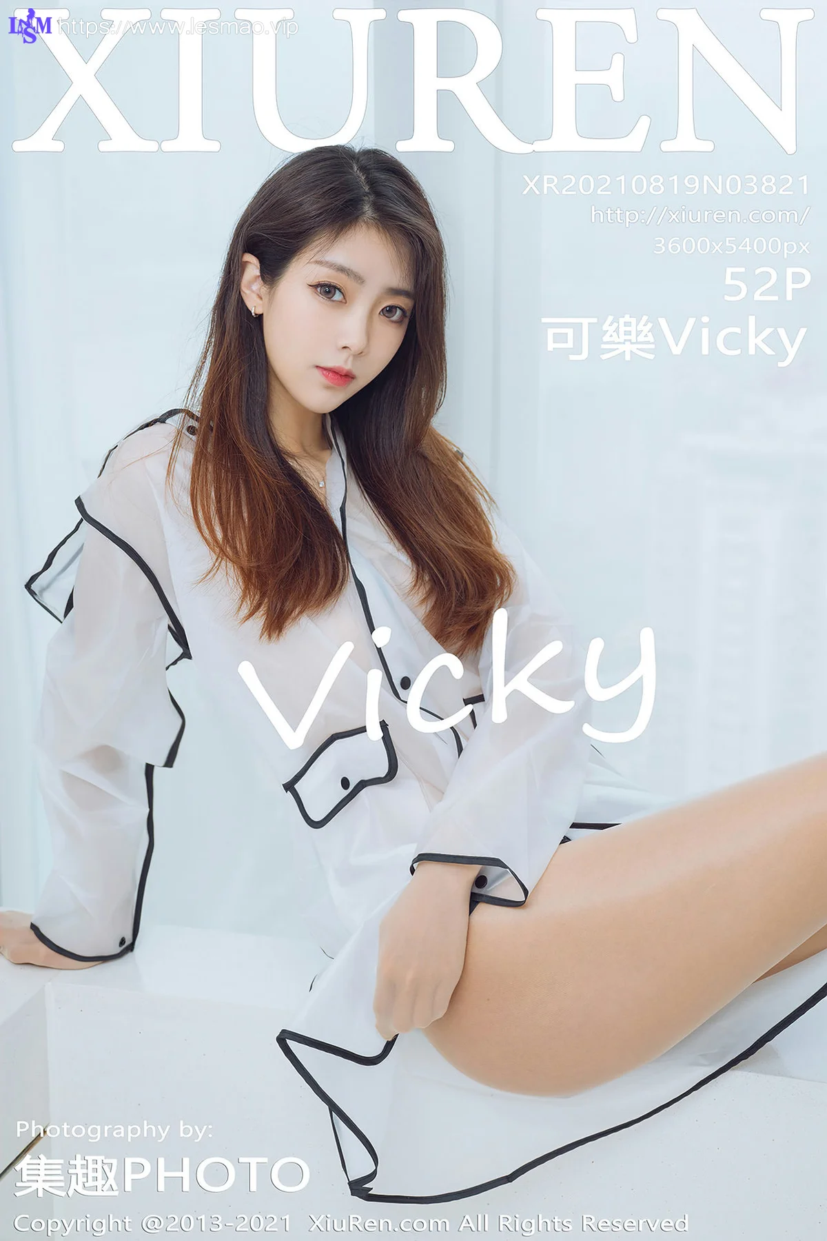 XiuRen 秀人 No.3821 浴室丝袜 可樂Vicky 性感写真22 - 53
