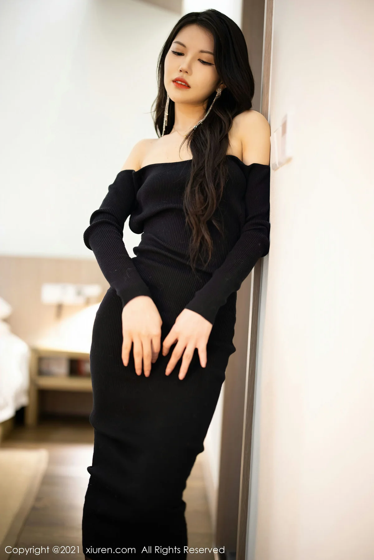 XiuRen 秀人 No.3822 新人模特 媛媛酱belle 杭州旅拍22 - 21