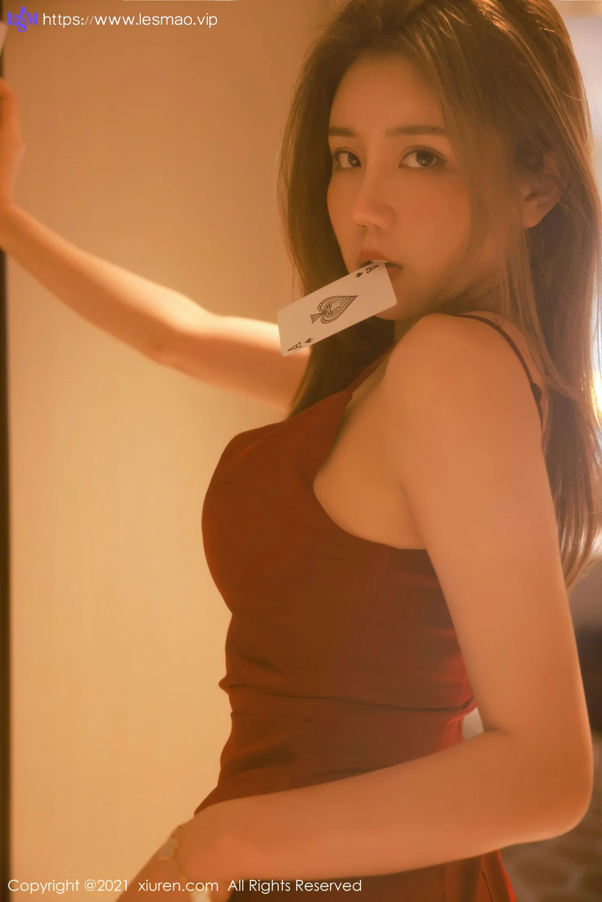 XiuRen 秀人 No.3823 赌场荷官女郎 夏西CiCi 澳门旅拍3 - 15
