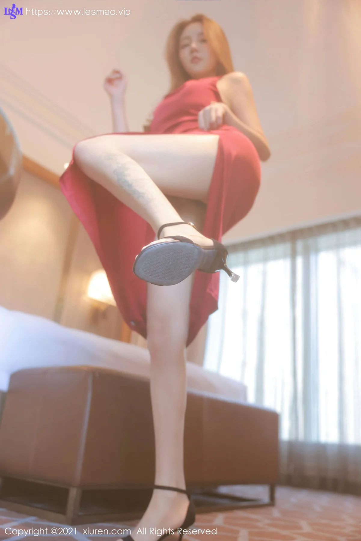 XiuRen 秀人 No.3823 赌场荷官女郎 夏西CiCi 澳门旅拍3 - 19