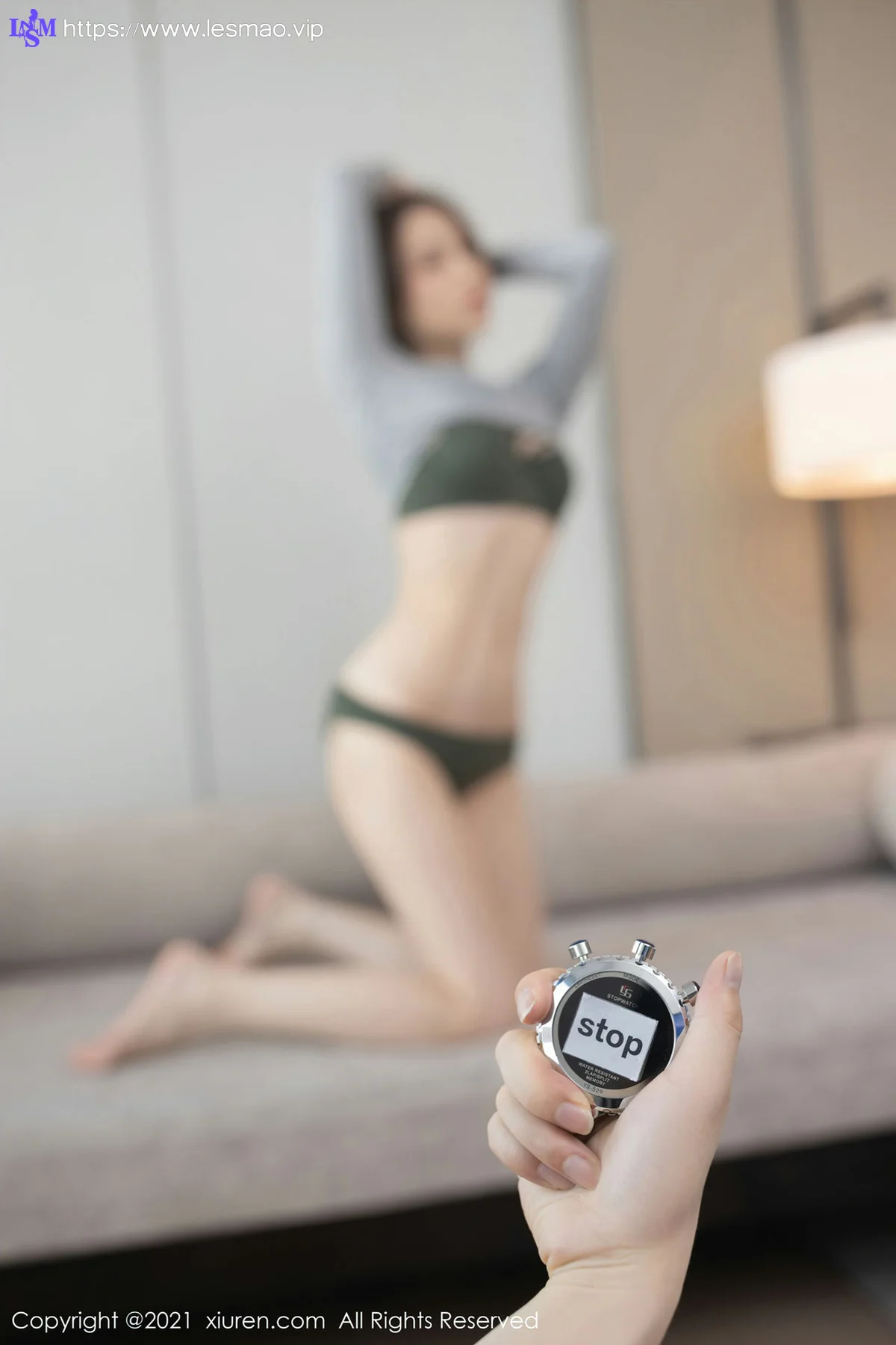 XiuRen 秀人 No.3828 时间静止主题 鱼子酱Fish 性感写真111 - 33