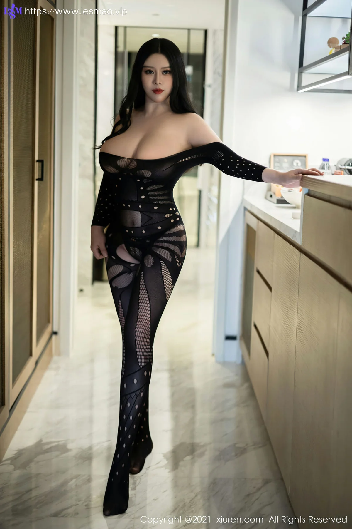 XiuRen 秀人 No.3831 巨乳魅惑爆乳 戴渃欣 最新性感写真 - 19