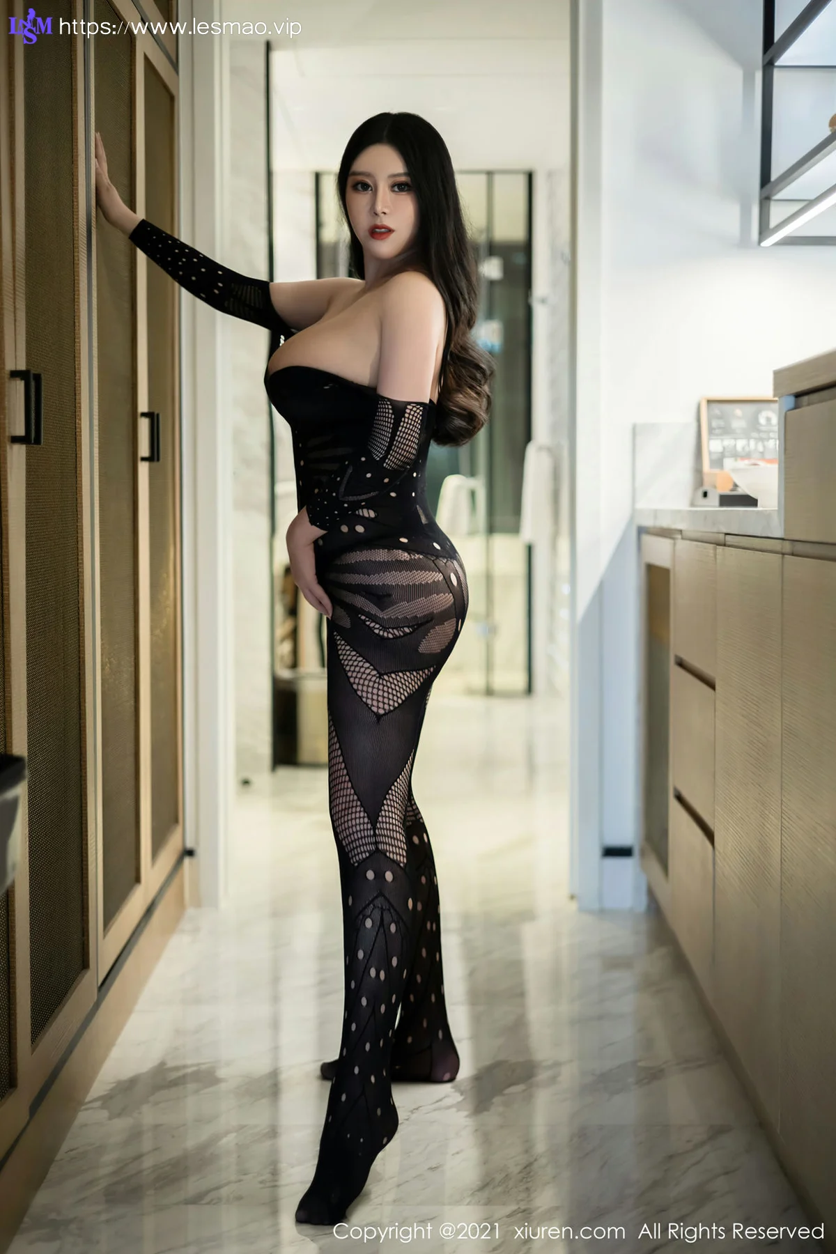 XiuRen 秀人 No.3831 巨乳魅惑爆乳 戴渃欣 最新性感写真 - 23