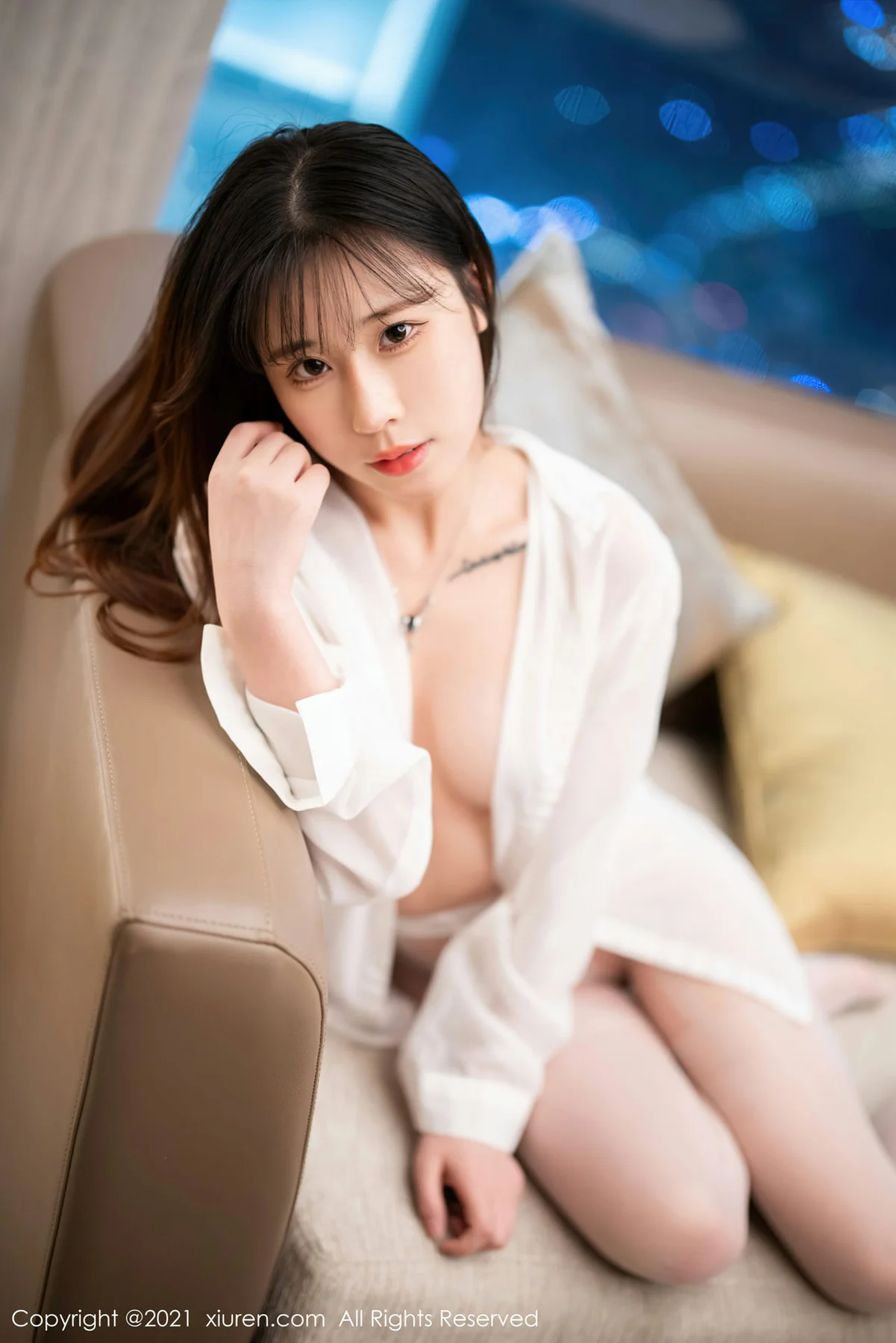 XiuRen 秀人 No.3832 新人模特 甜熙Dora 首套写真3 - 28