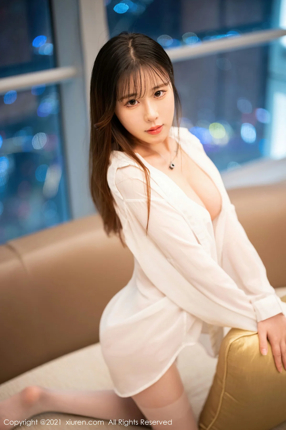 XiuRen 秀人 No.3832 新人模特 甜熙Dora 首套写真3 - 33