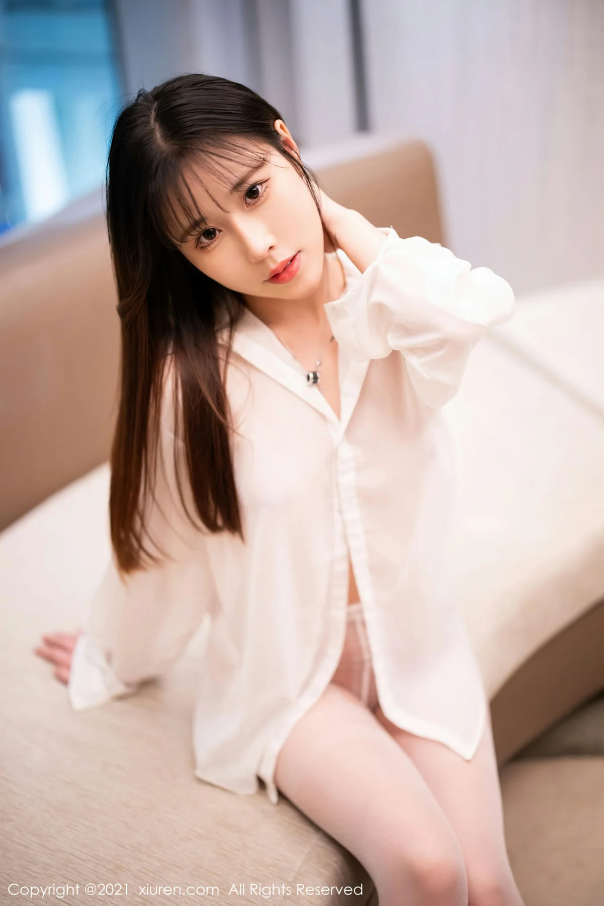 XiuRen 秀人 No.3832 新人模特 甜熙Dora 首套写真3 - 35