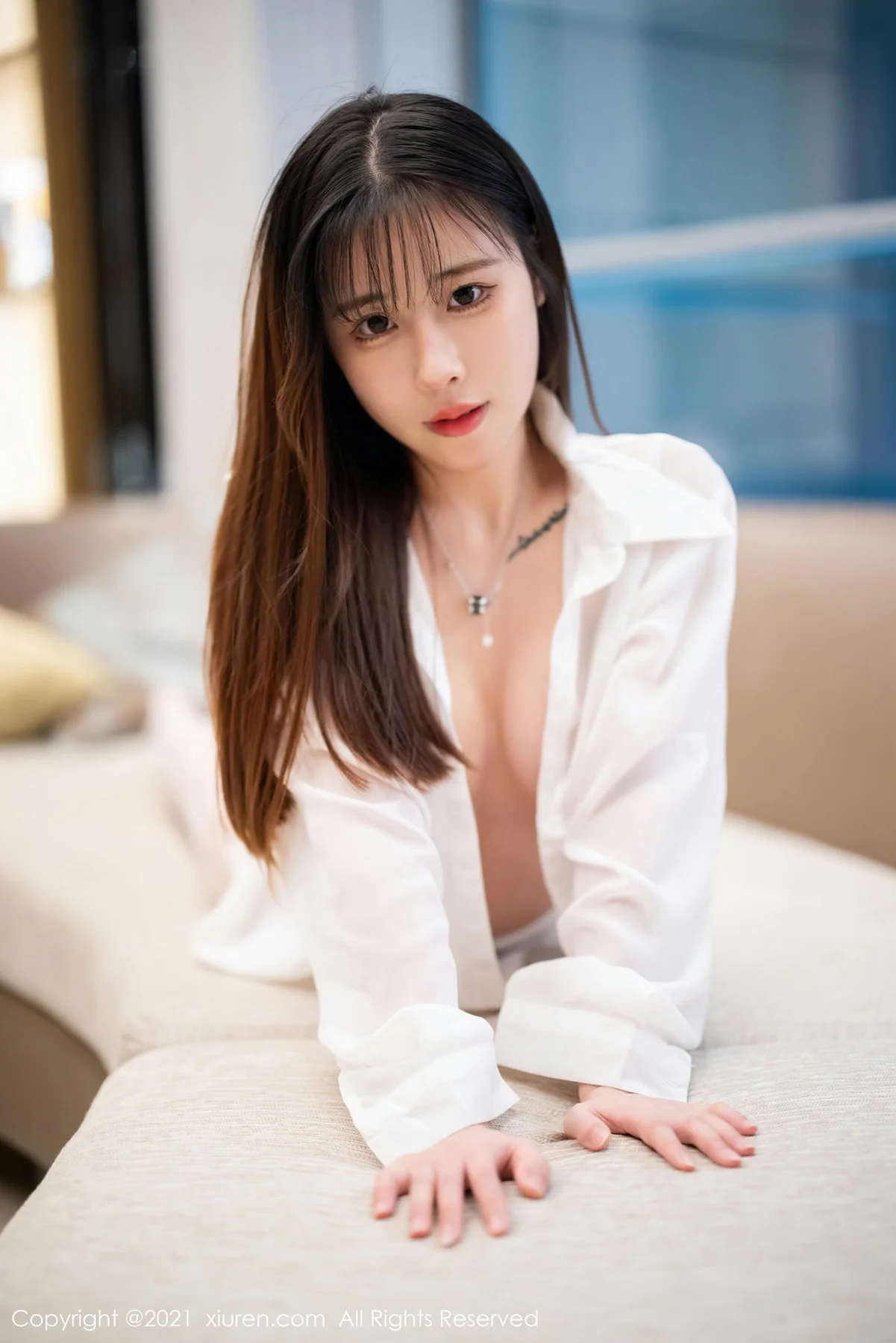 XiuRen 秀人 No.3832 新人模特 甜熙Dora 首套写真3 - 42