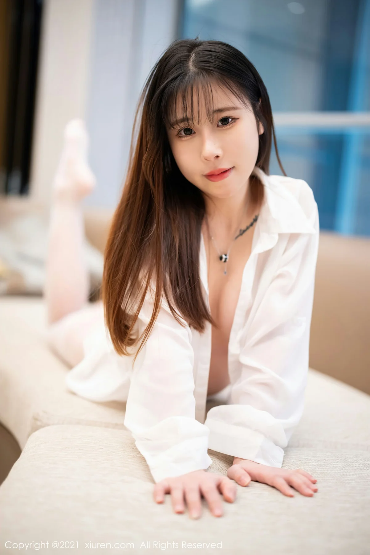 XiuRen 秀人 No.3832 新人模特 甜熙Dora 首套写真3 - 43
