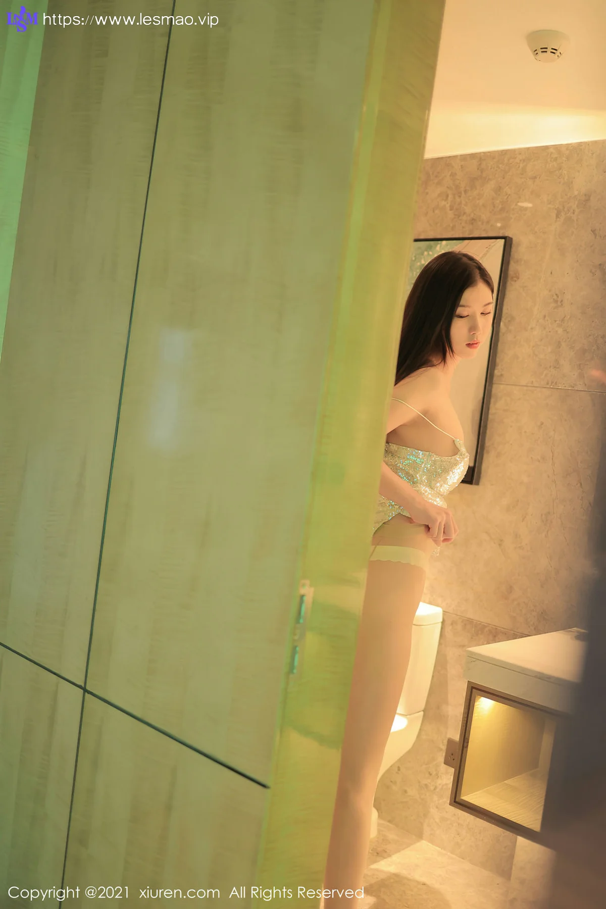 XiuRen 秀人 No.3840 剧情摄影手法 李雅柔182CM 性感写真3 - 39