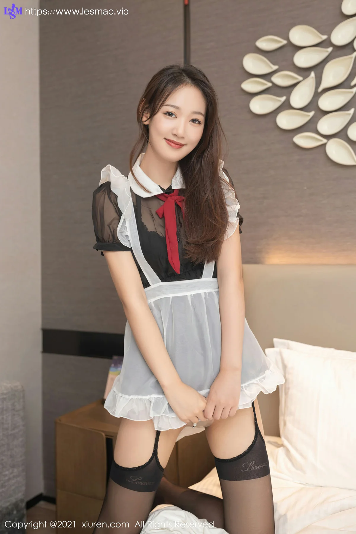 XiuRen 秀人 No.3843 女仆装系列 唐安琪 性感写真11 - 20