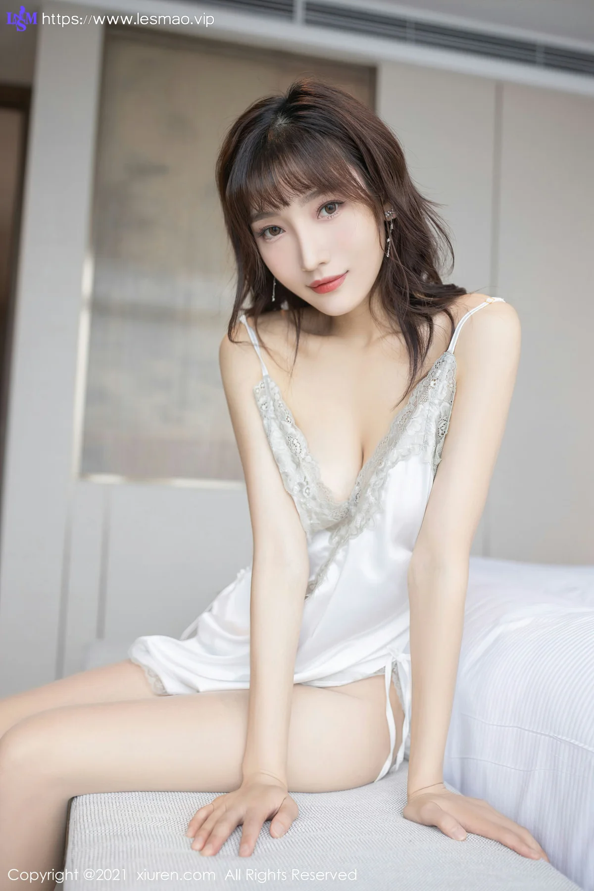 XiuRen 秀人 No.3861 居家睡衣主题 陆萱萱 性感写真11 - 23