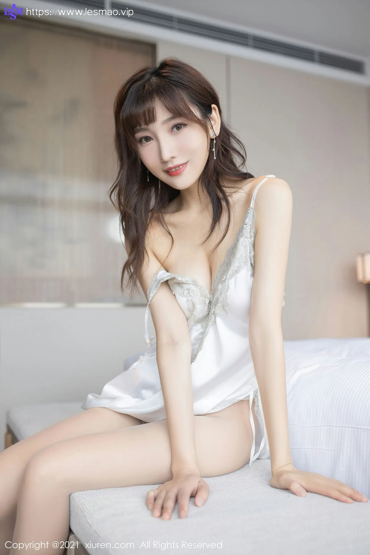XiuRen 秀人 No.3861 居家睡衣主题 陆萱萱 性感写真11 - 24