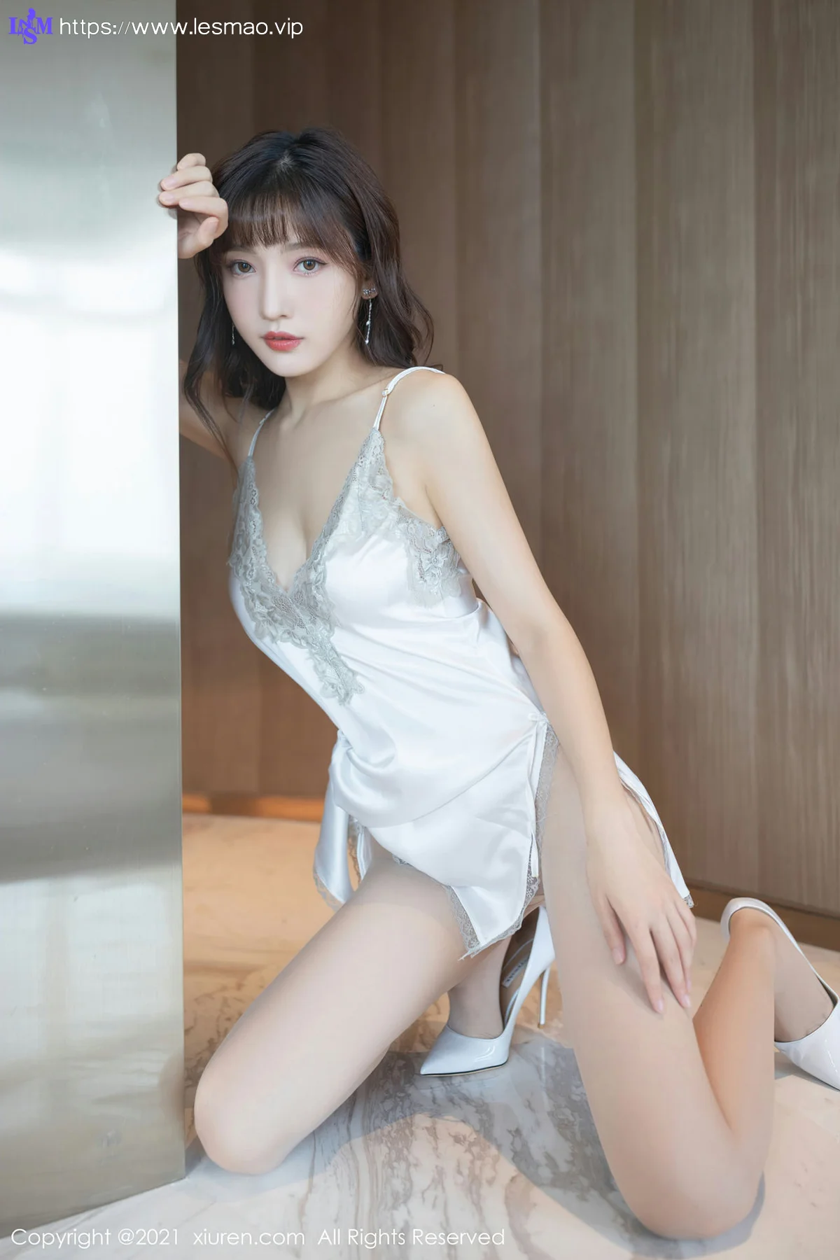 XiuRen 秀人 No.3861 居家睡衣主题 陆萱萱 性感写真11 - 36