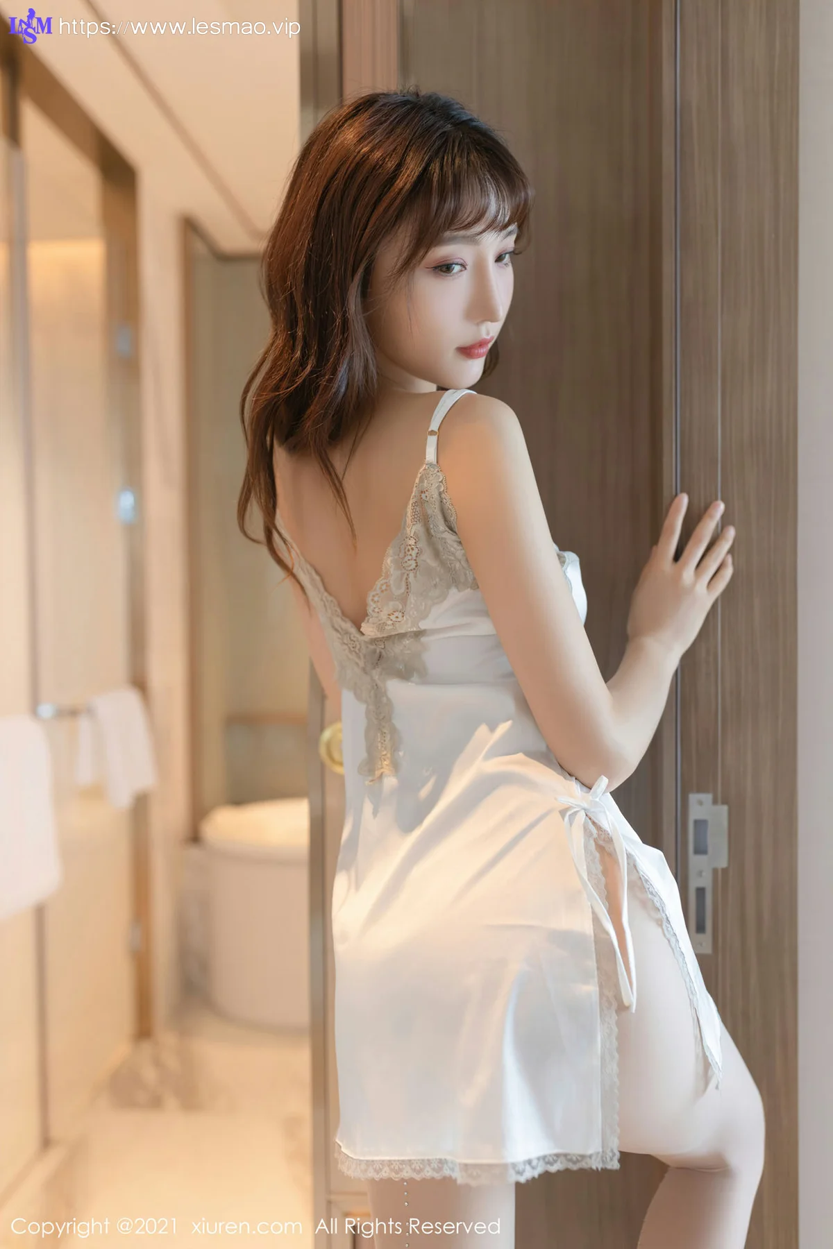 XiuRen 秀人 No.3861 居家睡衣主题 陆萱萱 性感写真11 - 38