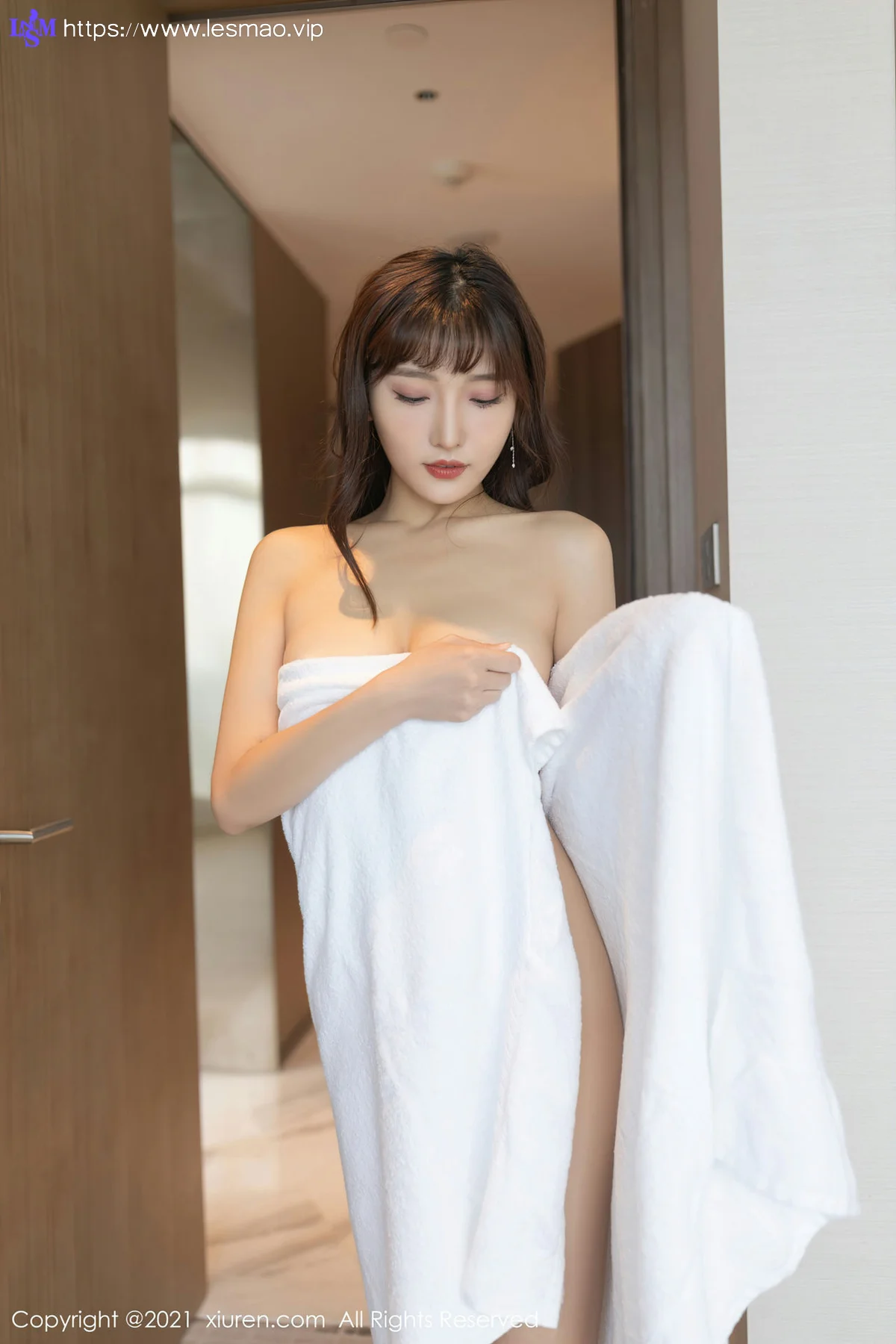 XiuRen 秀人 No.3861 居家睡衣主题 陆萱萱 性感写真11 - 85