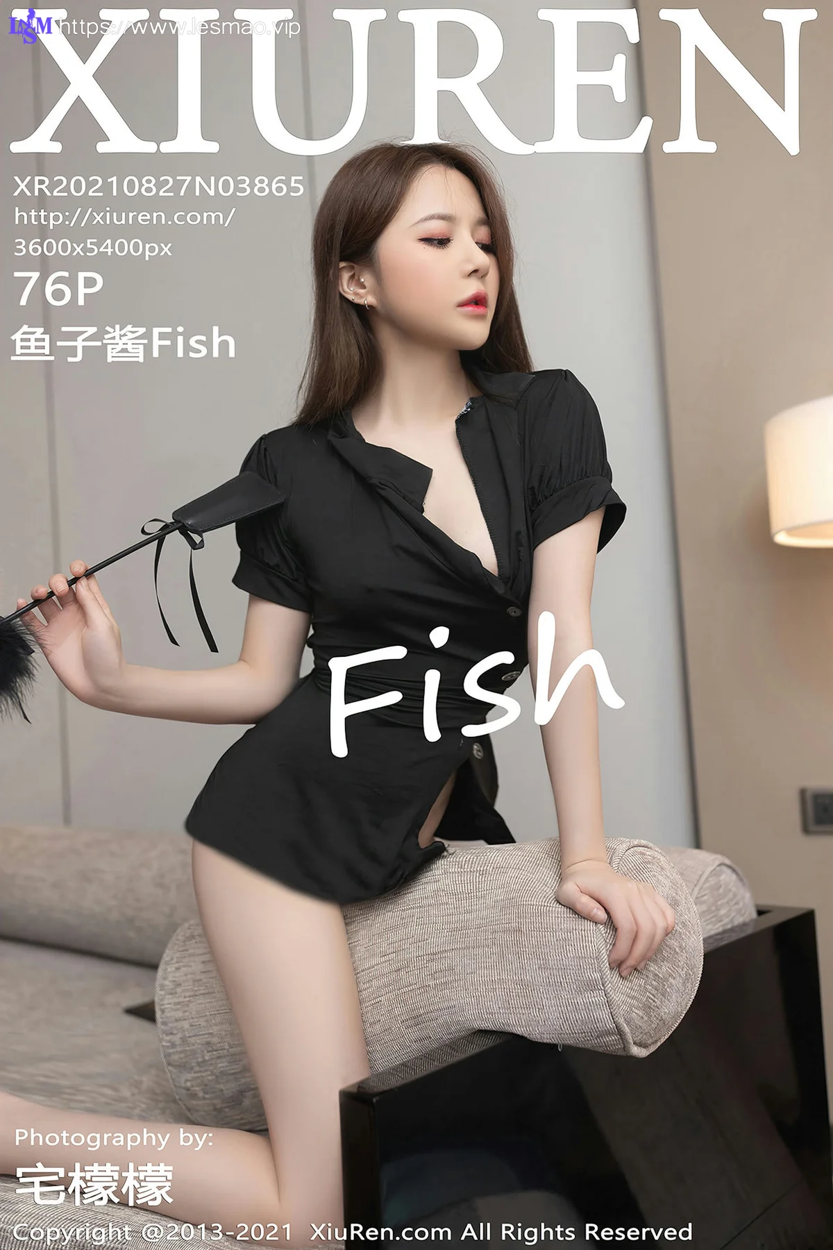 XiuRen 秀人 No.3865 暗黑女王护士主题 鱼子酱Fish 性感写真1 - 77