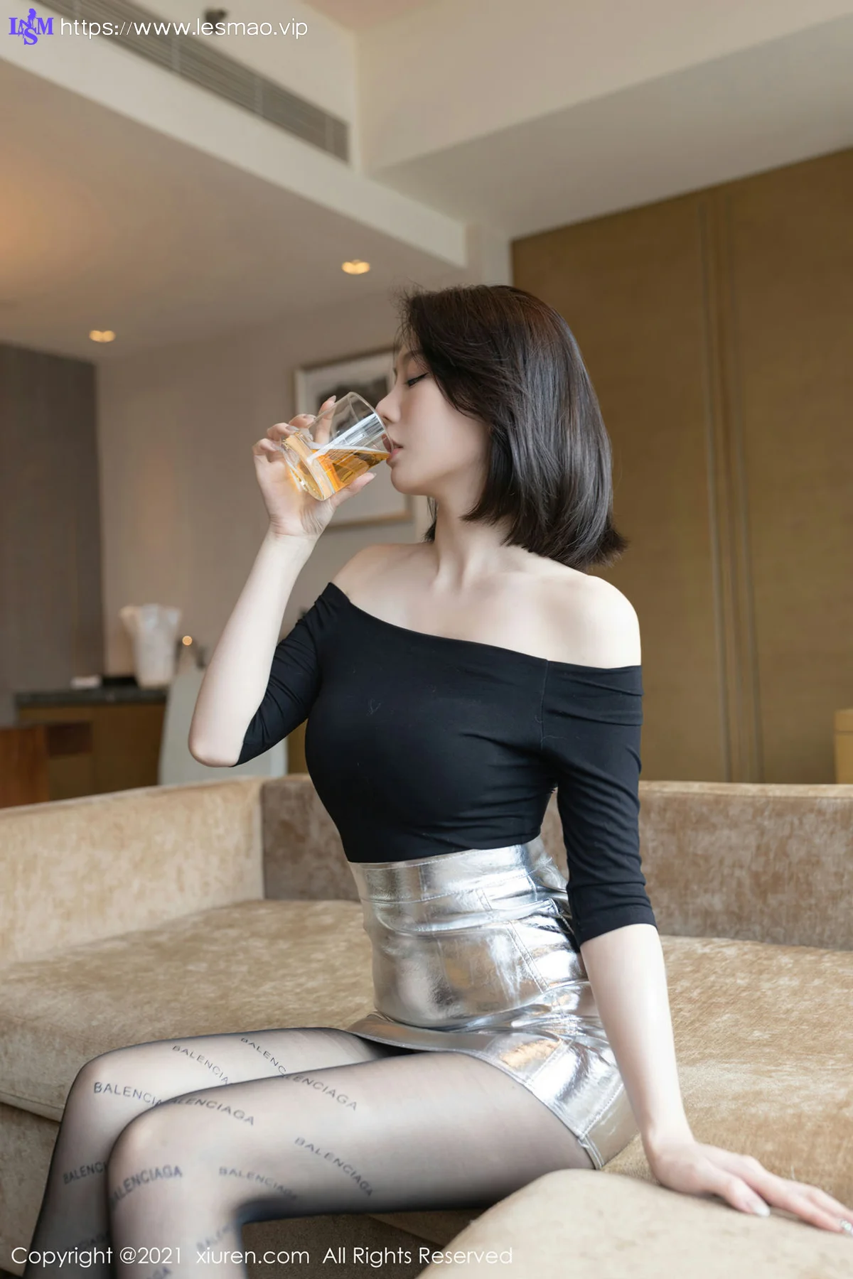 XiuRen 秀人 No.3871 同学聚会后 安然Maleah 剧情写真 - 21
