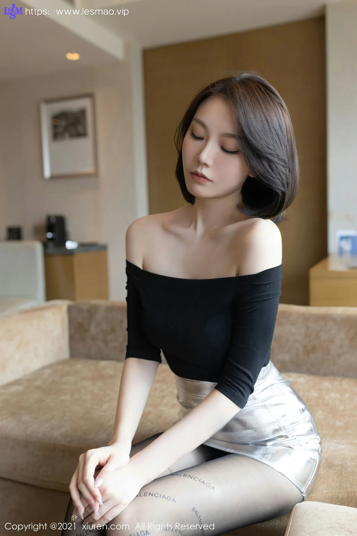 XiuRen 秀人 No.3871 同学聚会后 安然Maleah 剧情写真 - 23