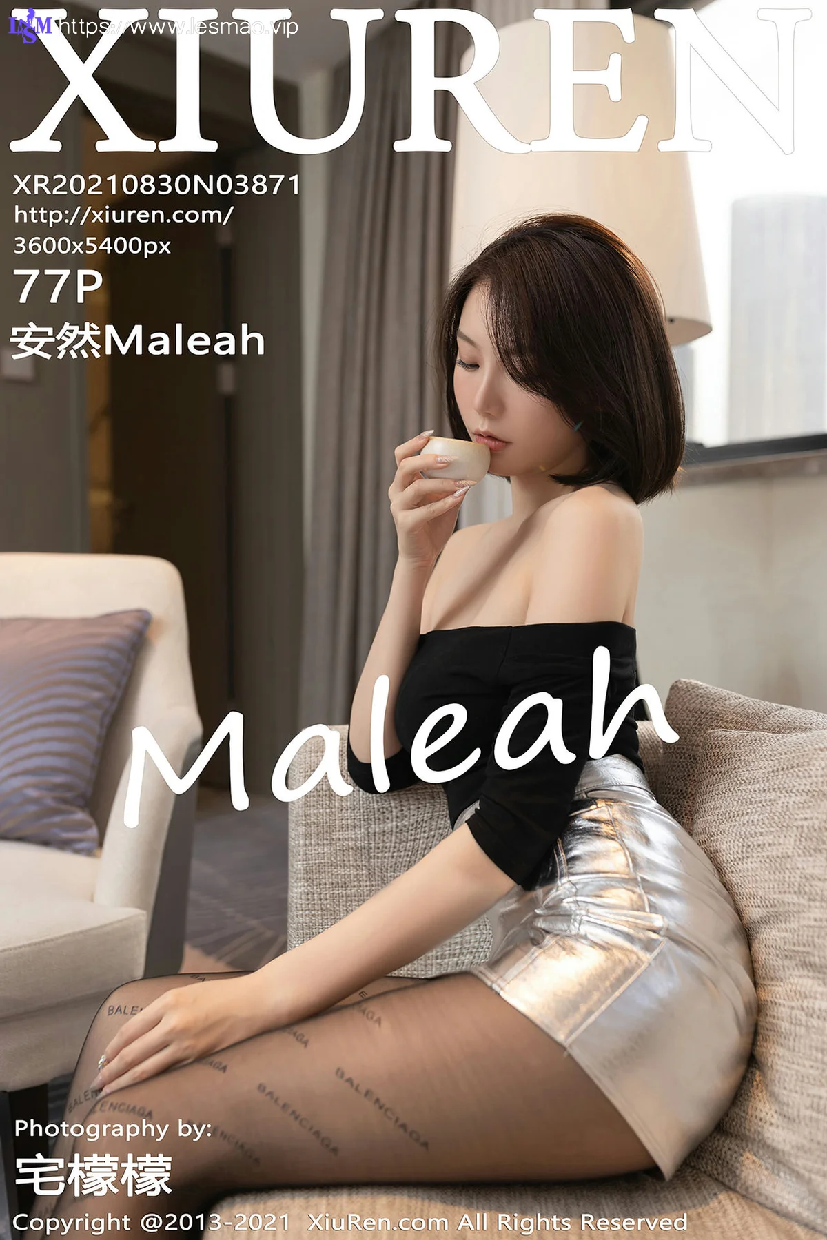 XiuRen 秀人 No.3871 同学聚会后 安然Maleah 剧情写真 - 78