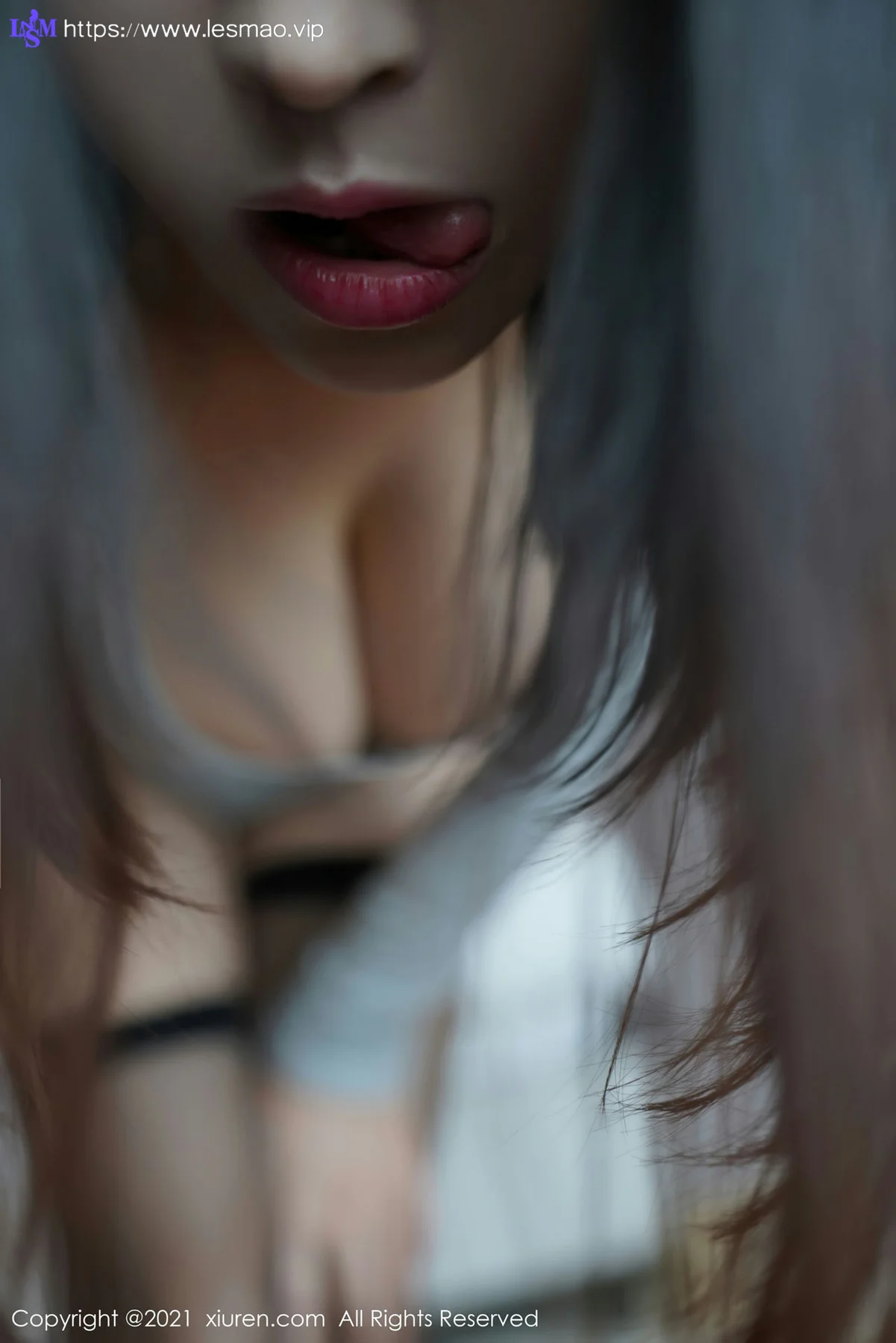 XiuRen 秀人 No.3874 灰色连体衣 乔漫妮mina 性感写真 - 32