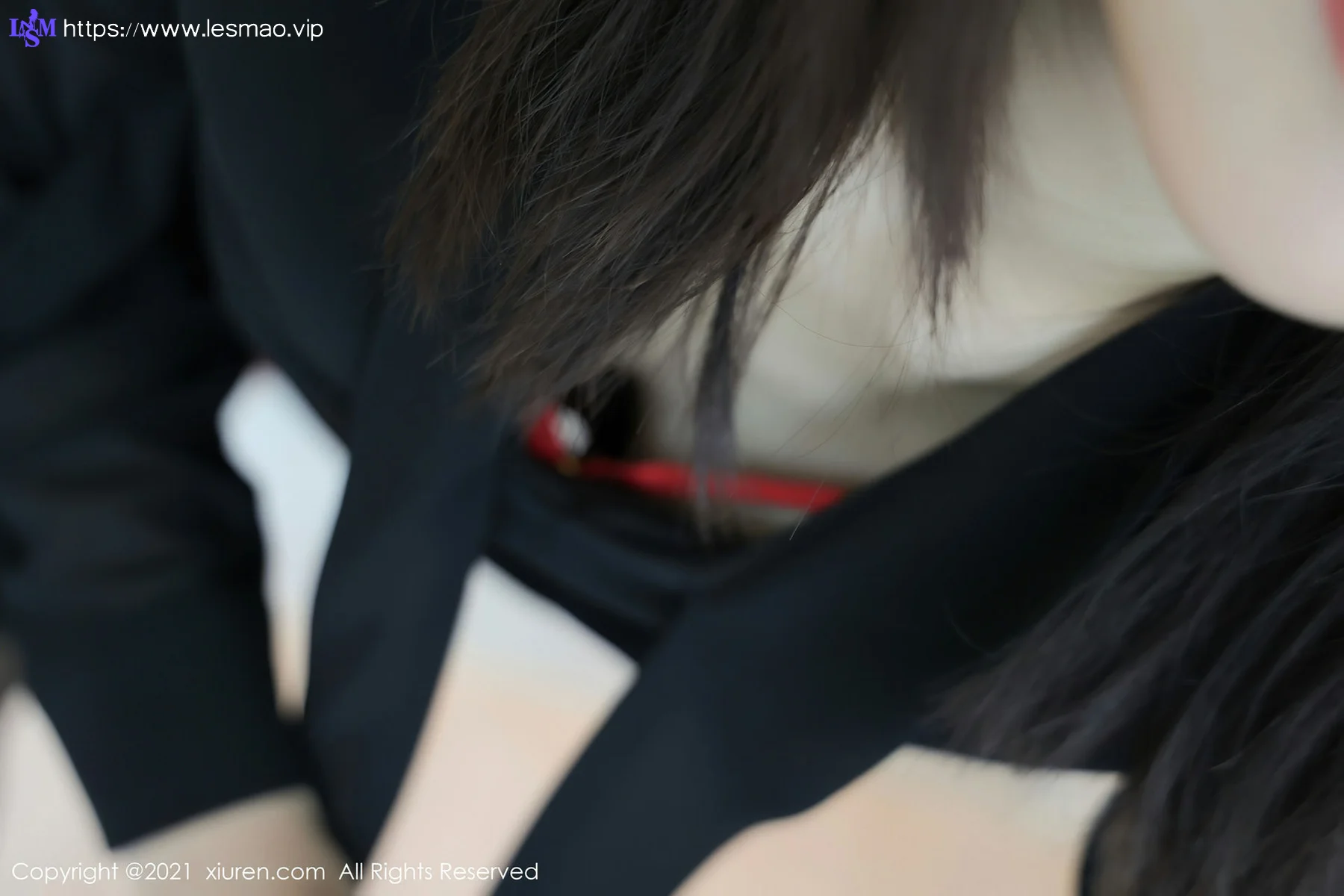 XiuRen 秀人 No.3881 蕾丝吊袜 西门小玉 性感写真 - 55