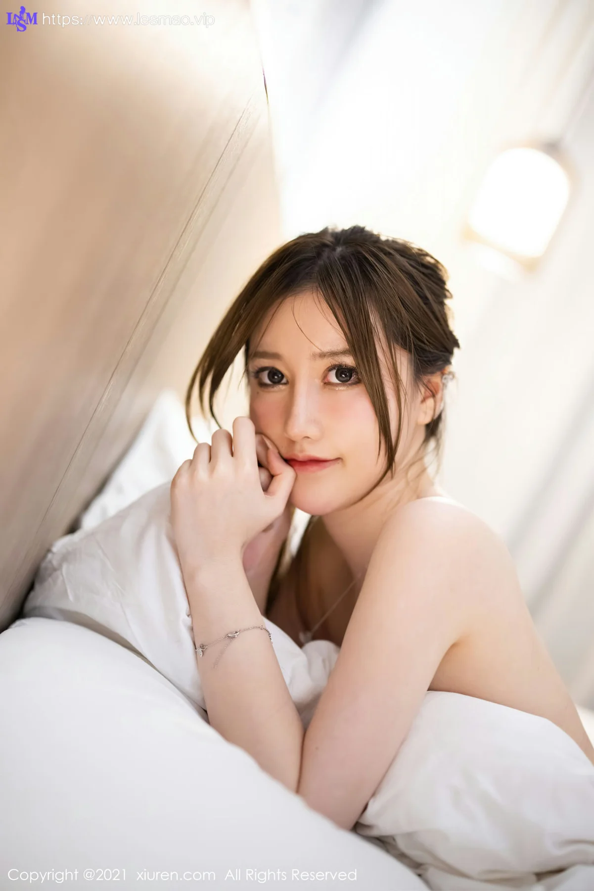XiuRen 秀人 No.3882 JK制服 美桃酱 杭州旅拍3 - 52