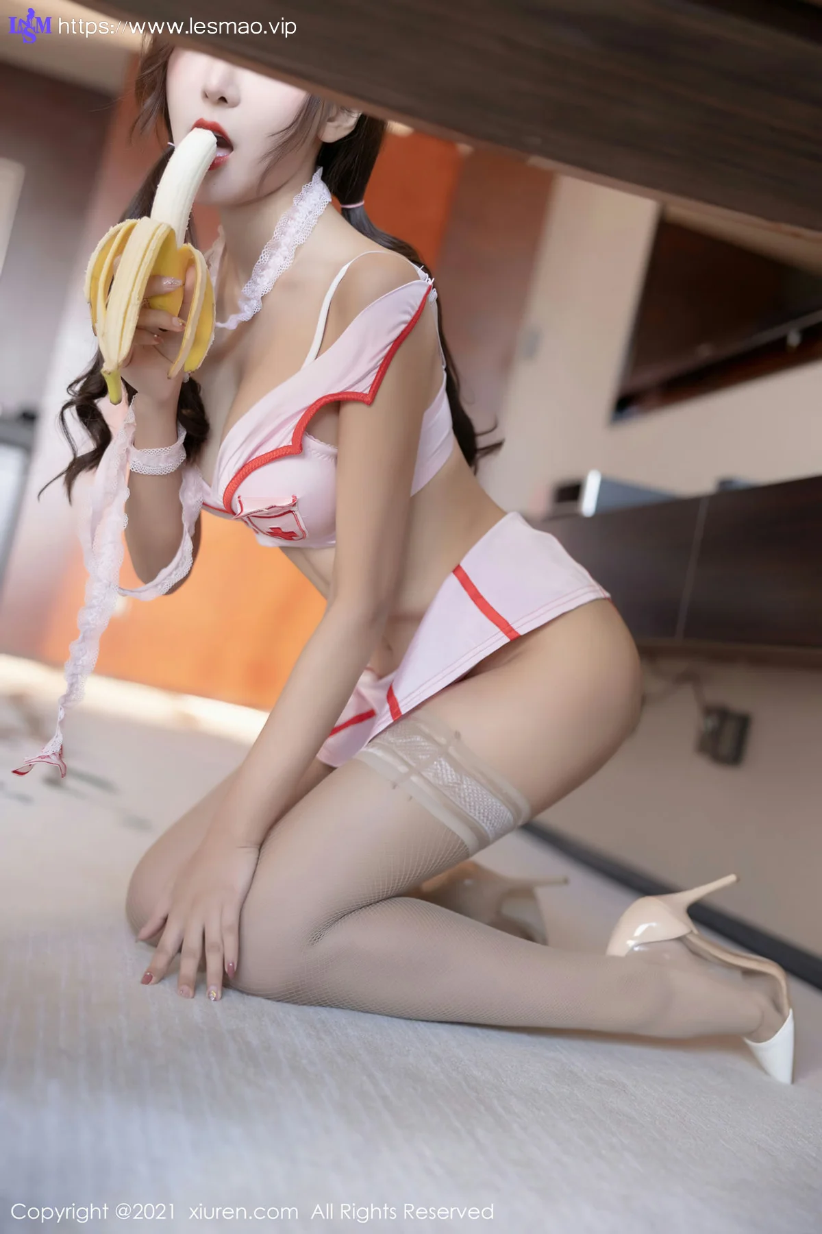 XiuRen 秀人 No.3883 护士制服 王馨瑶yanni 性感写真11 - 22