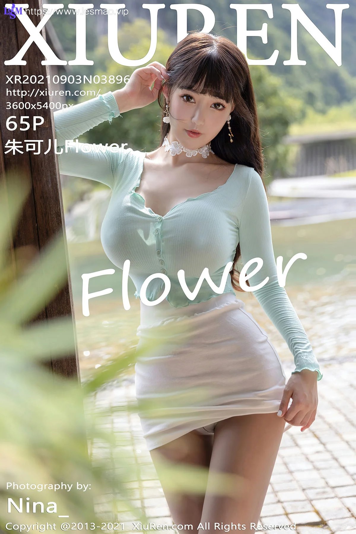 XiuRen 秀人 No.3896 丰盈美胸 朱可儿Flower 桂林旅拍22 - 66
