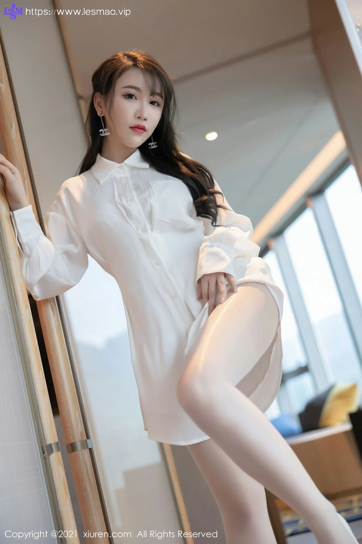 XiuRen 秀人 No.3903 洁白秀美 Cherry绯月樱 深圳旅拍3 - 17