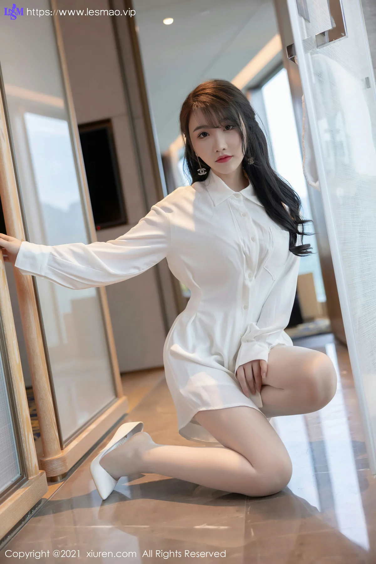 XiuRen 秀人 No.3903 洁白秀美 Cherry绯月樱 深圳旅拍3 - 20