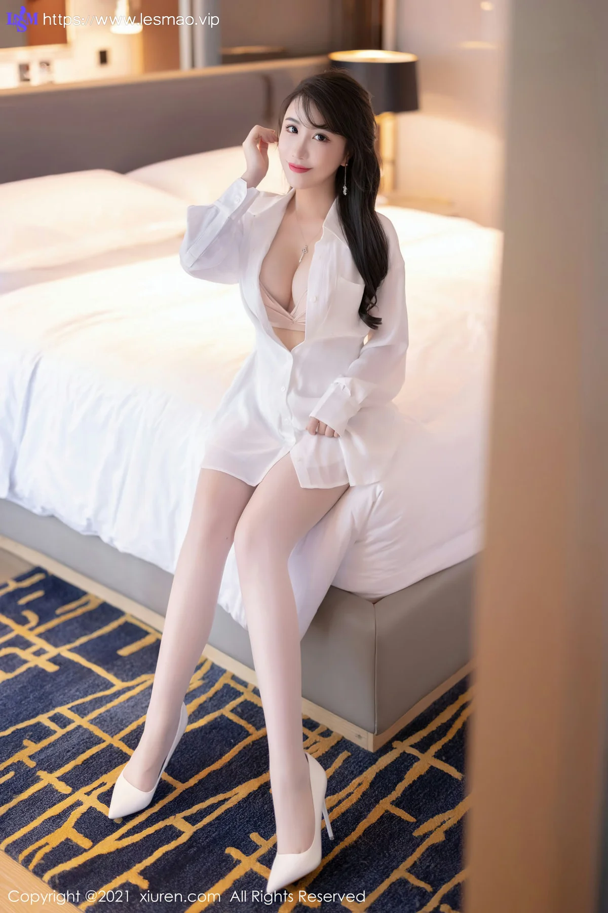 XiuRen 秀人 No.3903 洁白秀美 Cherry绯月樱 深圳旅拍3 - 24