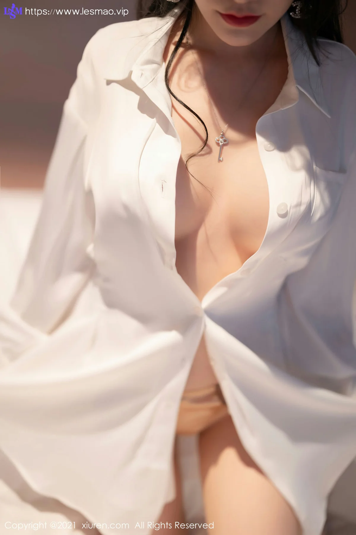 XiuRen 秀人 No.3903 洁白秀美 Cherry绯月樱 深圳旅拍3 - 69
