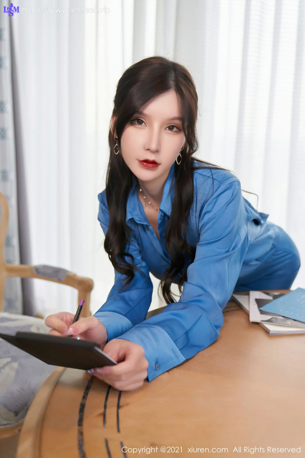 XiuRen 秀人 No.3904 周于希 翘臀高跟美腿 - 16