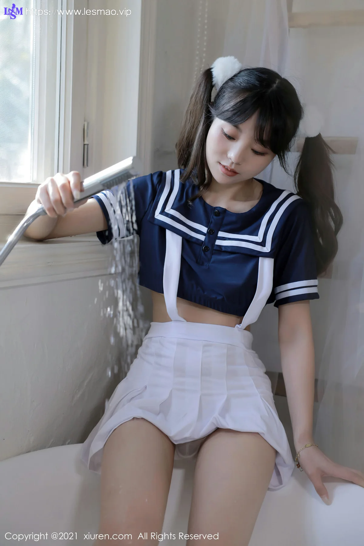 XiuRen 秀人 No.3907 佘贝拉bella 萝莉湿身 - 11