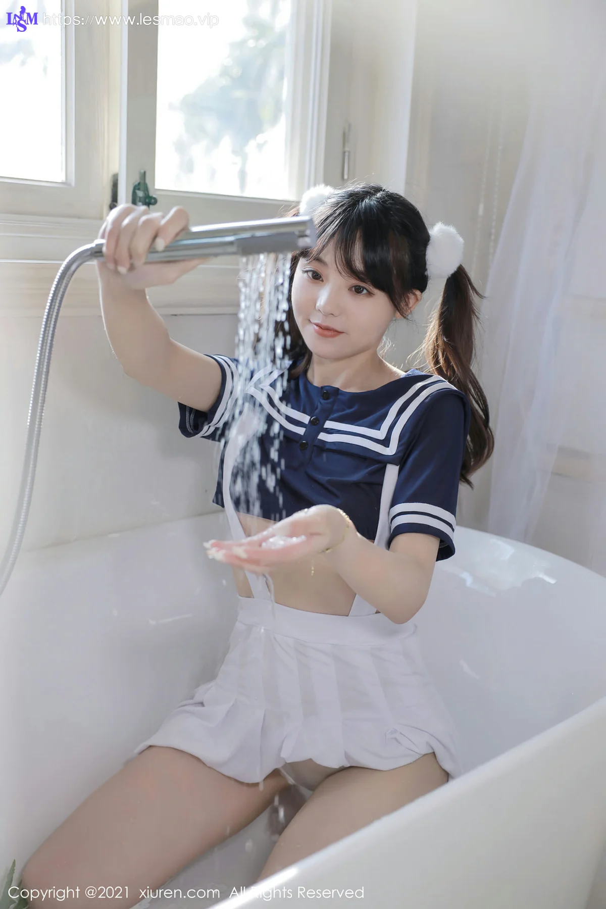 XiuRen 秀人 No.3907 佘贝拉bella 萝莉湿身 - 19