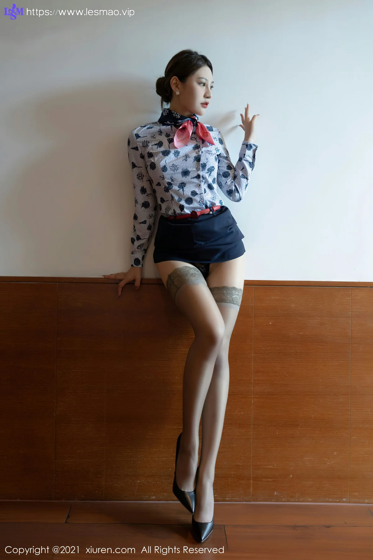 XiuRen 秀人 No.3914 张欣欣 性感空姐制服 - 13