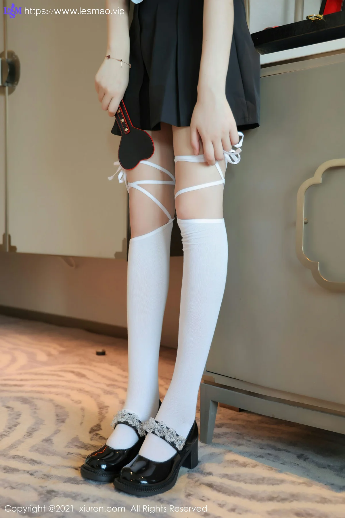 XiuRen 秀人 No.3918 summer宝宝 新人诱惑制服 - 19