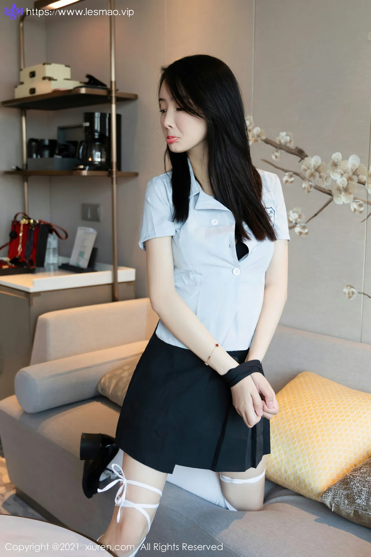 XiuRen 秀人 No.3918 summer宝宝 新人诱惑制服 - 34